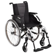 Инвалидная коляска Invacare Action 3 NG с ручным приводом 40.5 см серая (2000444018546): Производитель Invacare