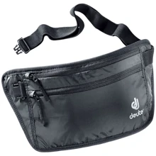 Deuter Security Money Belt II black: Цвет черный