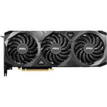 Видеокарта MSI GeForce RTX 3090 VENTUS 3X 24G: Объем памяти, Гб 24