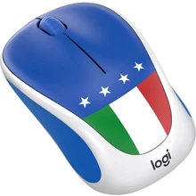 Мышь Logitech M238 Italy (910-005402): Интерфейс подключения Wireless
