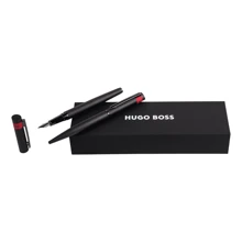 Набор Hugo Boss Diamond Black шариковая ручка и перьевая ручка (HPBP367A): Производитель Hugo Boss