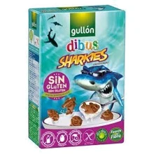 Печенье Gullon Gullon Dibus Sharkies 250 г (WT2647): Вес нетто 250 г