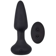 Анальный плаг с вибрацией CHISA Breakout Pro - Smooth Anal Dilator, Black: Для кого Унисекс