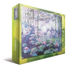 Пазл EuroGraphics "Водяні лілії" Клод Оскар Моне ", 1000 елементів (6000-4366): Виробник EuroGraphics