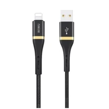 Кабель WIWU Elite Series USB Cable to Lightning 1.2m Black (ED-100): Тип USB Cable - Lightning