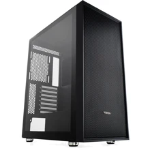 Корпус Vinga Pillar Black: Форм-фактор материнської плати ATX/MicroATX/Mini-ITX