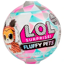 Игровой набор L.O.L. SURPRISE! серии "Winter Disco" - МОЙ ПУШИСТЫЙ ЛЮБИМЕЦ (559719): Возраст от 3 лет