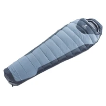 Спальний мішок Deuter Trek Lite 200 Monument Grey-Charcoal (1040): Тип кокон