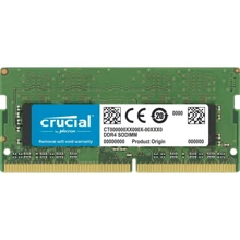 Crucial 8 GB SO-DIMM DDR4 3200 MHz (CT8G4SFRA32A): Тип DDR4