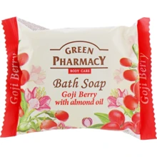 Green Pharmacy Туалетное мыло ягоды годжи с миндальным маслом 100 g: Назначение Очищение