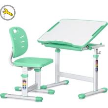 Комплект Evo-kids (стол+стул) Evo-05 Ergo Green (Evo-05 Ergo Z): Возраст ребенка от 3-х лет
