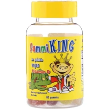 Gummi King Vitamin D 60 Gummies Витамин D: Тип Витамин D