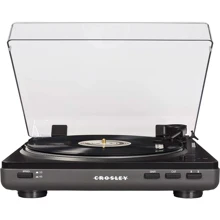Виниловый проигрыватель Crosley T400 (Black): Привод ременной