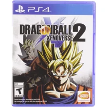 Dragon Ball Xenoverse + Dragon Ball Xenoverse 2 (PS4): Серия приставки PlayStation 4