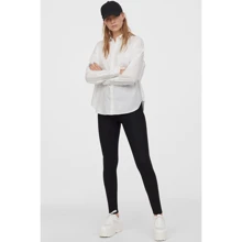 Леггинсы H&M 2436139 44 черные: Страна производитель Камбоджа