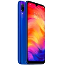Смартфон Xiaomi Redmi Note 7 4/128 GB Neptune Blue Approved Витринный образец: Причина уценки Как новый (витринный образец): смартфон выглядит и функционирует как новый. Смартфон полностью проте