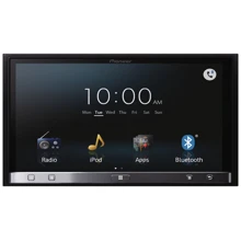 Pioneer SPH-DA110: Формфактор 2 DIN (универсальная)