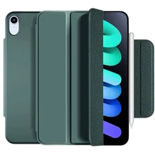 Аксесуар для iPad BeCover Case Book Magnetic Buckle Dark Green (706826) for iPad mini 6 2021: Колір зелений