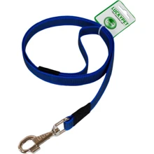 Поводок Lucky Pet капроновый прорезиненный 2x120 см синий (4820224214924): Тип Поводок