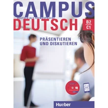 Campus Deutsch: Präsentieren und Diskutieren mit CD-ROM: Производитель Hueber