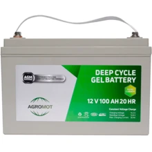 Аккумуляторная батарея Agromot 12V 100Ah: Тип GEL