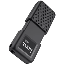 USB-флешка Hoco 8Gb UD6 USB 2.0 Intelligent Black: Стандарт USB USB 2.0