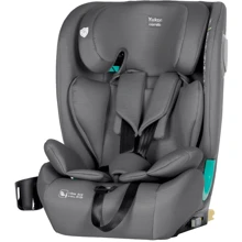 Автокресло Carrello Yukon CRL-15808 Seashell Grey i-Size 76-150 см ISOFIX с наклоном+подстаканник: Группа 1/2/3 (9-36 кг)