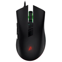 Мышь 1STPLAYER FD300 Fire Dancing RGB Black: Интерфейс подключения USB