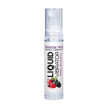 Лубрикант с эффектом вибрации Amoreane Med Liquid Vibrator Berries (10 мл): Для кого Унисекс