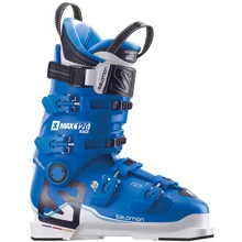 Ботинки для лыж SALOMON X MAX Race 120 Indigo Blue/White/Black 27.5 2018 (889645321998): Уровень катания опытный