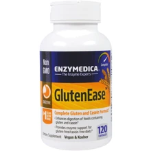 Enzymedica GlutenEase Ферменты для переваривания глютена 120 капсул: Тип Пищеварительные ферменты
