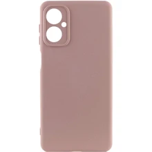 Чехол для телефонов Lakshmi Case Silicone Cover Full Camera Pink Sand for Tecno Spark 9 Pro (KH7n): Совместимость Tecno Spark 9 Pro (KH7n)