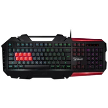 Клавіатура A4Tech Bloody B3590R Black: Підключення дротове