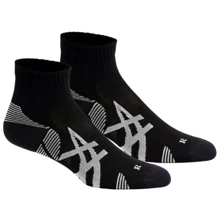 Шкарпетки Asics 2PPK Cushion Run Quarter Sock (3013A800-002) 39-42 (25-27) чорні: undefined undefined