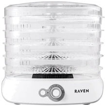 Сушарка для фруктів та овочів RAVEN ESS004: Потужність, Вт 500