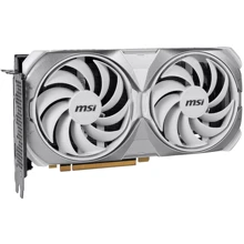 Видеокарта MSI GeForce RTX 4070 SUPER 12G VENTUS 2X WHITE OC: Объем памяти, Гб 12