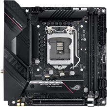 Asus ROG STRIX B560-I GAMING WIFI: Оперативная память 2xDDR4 5333 МГц, до 64 ГБ