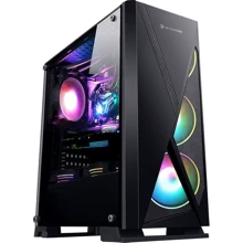 Корпус 2E CONDOR (2E-GJP12): Форм-фактор материнської плати ATX/MicroATX/Mini-ITX