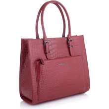 Женская сумка тоут Giorgio Ferretti красная (SHIGF2019933-red): Пол Женский