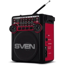 Акустика SVEN SRP-355 Red: Колір червоний