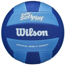 Мяч для игры Wilson SUPER SOFT PLAY Royal/Navy OF волейбольный size 5 (WV4006001XBOF): Вид Волейбольные