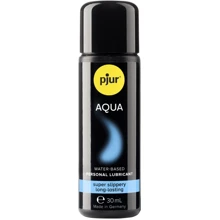 Лубрикант на водной основе pjur Aqua 30 мл, эффект бархатистой кожи без прилипания: Для кого Унисекс