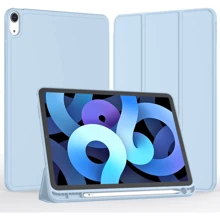 Аксессуар для iPad BeCover Direct Charge Pen with Pencil mount Light Blue for iPad Air 2020/iPad Air 2022 (708779): Цвет голубой