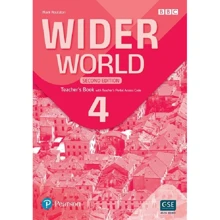 Wider World 2nd ED for Ukraine 4 Teacher's Book + TPAC: Производитель Pearson Education Limited