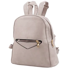 Жіночий рюкзак Valiria Fashion сірий (3DETBI221812-9): Стать жіночий