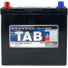 TAB 6СТ-55 Аз (TPSJ55-1) Polar S Japan: Ёмкость, Ач 55