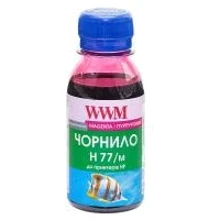 Чернила WWM HP №177/85 100г Magenta (H77/M-2): Цвет Magenta