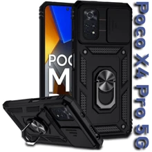 Чохол для телефона BeCover Military Black для Xiaomi Poco X4 Pro 5G (708197): Сумісність Xiaomi Poco X4 Pro 5G