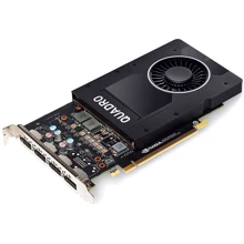 Видеокарта PNY NVIDIA Quadro P2000 (VCQP2000-PB): Объем памяти, Гб 5