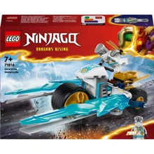 Конструктор LEGO NINJAGO Ледяной мотоцикл Зейна (71816): Серия NINJAGO